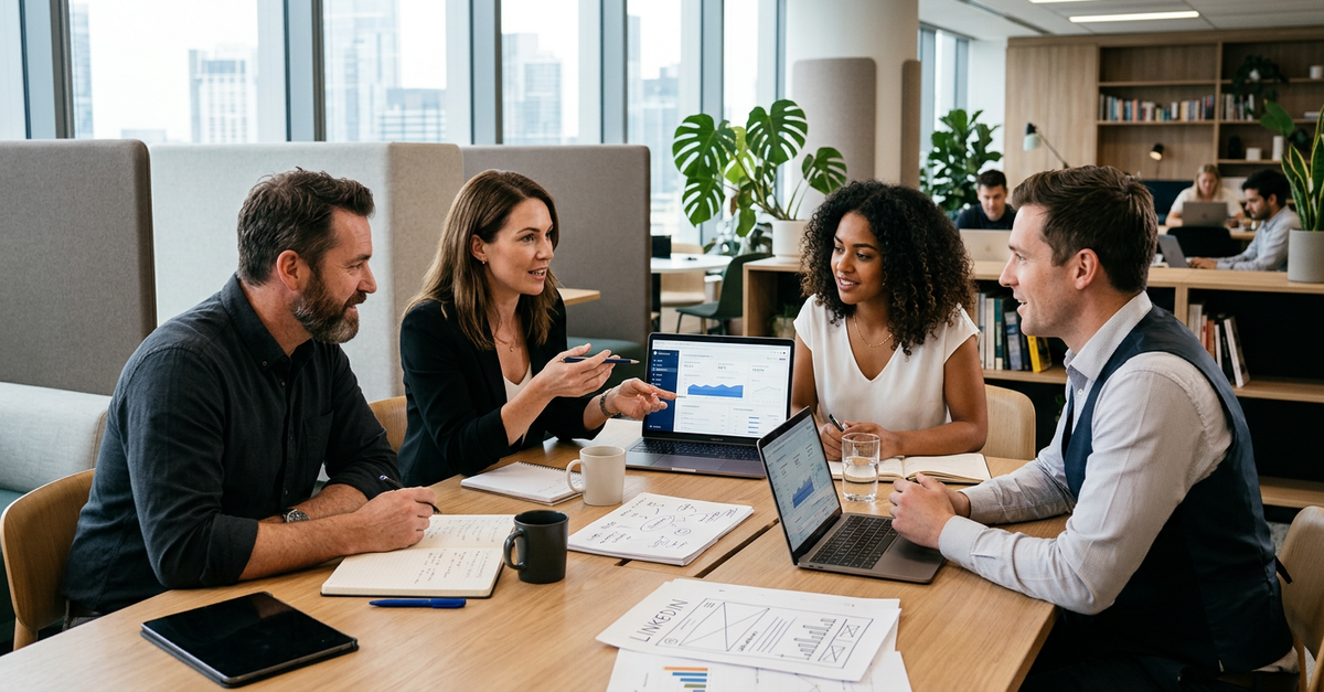 Estratégias de campanhas LinkedIn Ads para geração de leads B2B