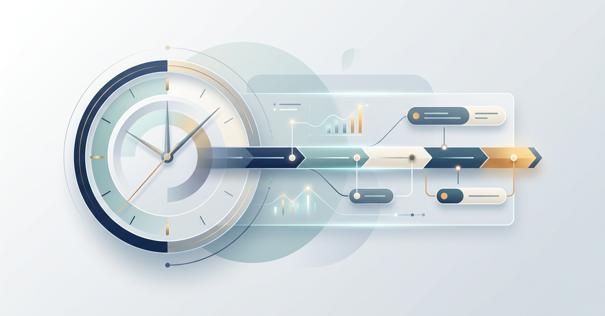 Timing ideal para fechar vendas B2B mais rápido