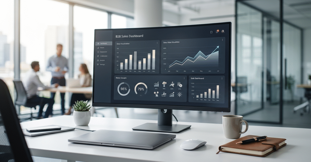 Métricas essenciais de vendas B2B para análise de desempenho
