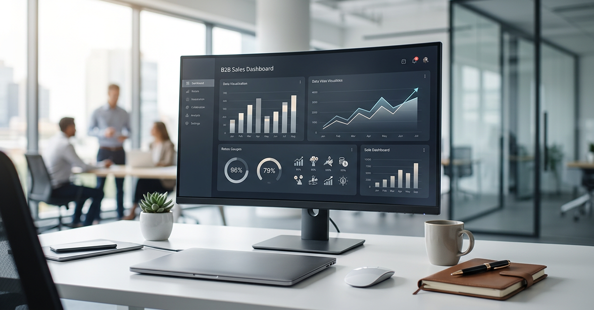 Métricas essenciais de vendas B2B para análise de desempenho