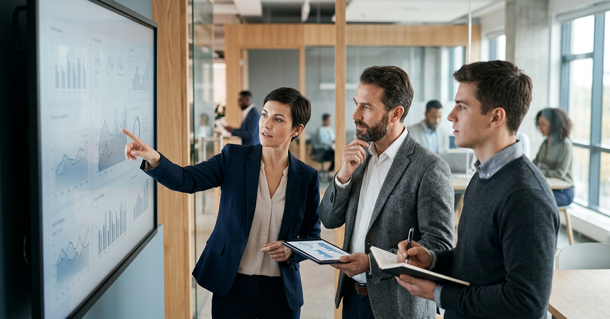 Estratégia de implementação de KPIs para vendas B2B