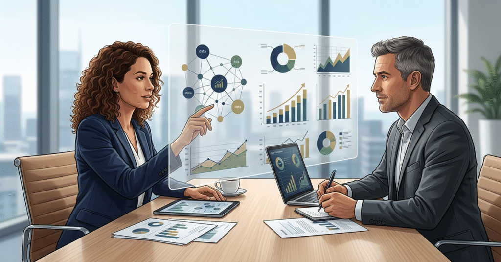 Metodologia estruturada de consultoria de vendas B2B