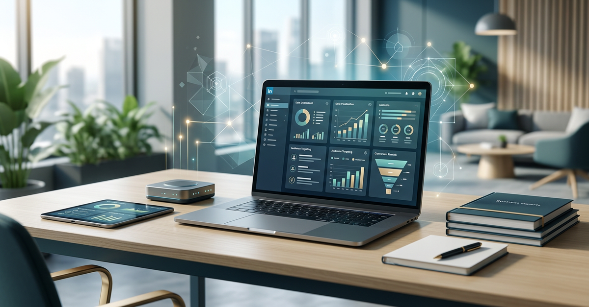 Ferramentas de automação para LinkedIn Ads B2B