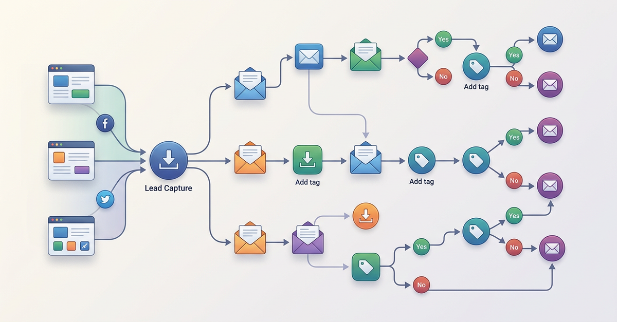 Automação de marketing para geração de leads B2B