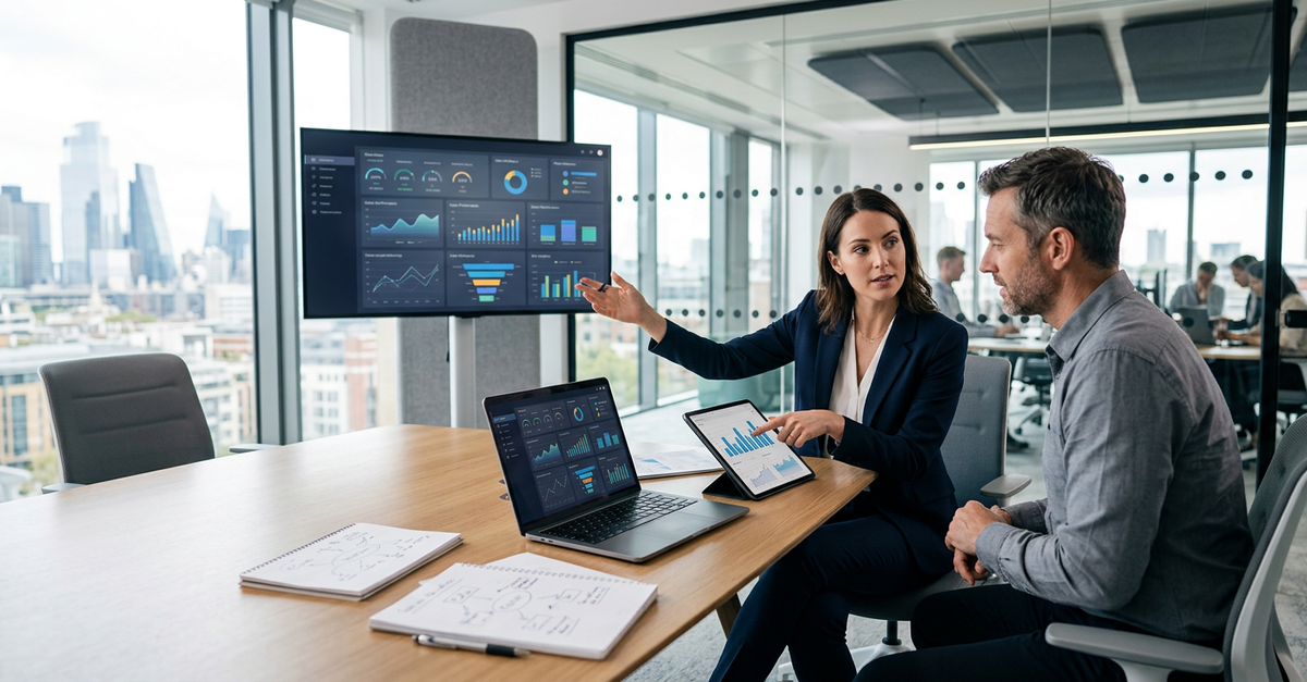 Estratégia de consultoria de vendas B2B com foco em resultados