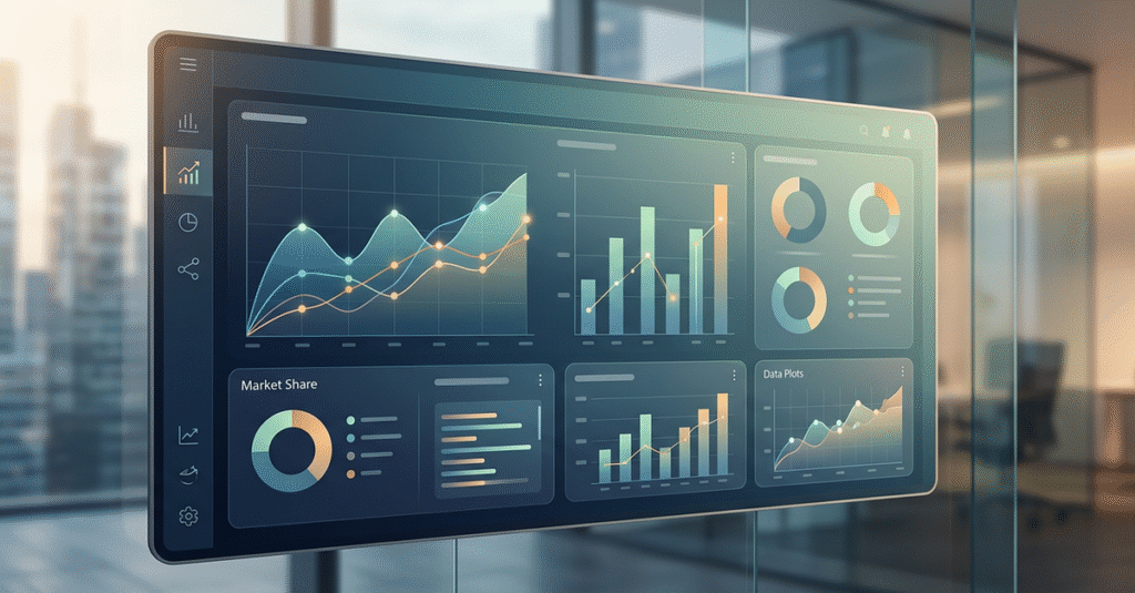 Estatísticas vendas B2B Brasil mostrando crescimento do mercado