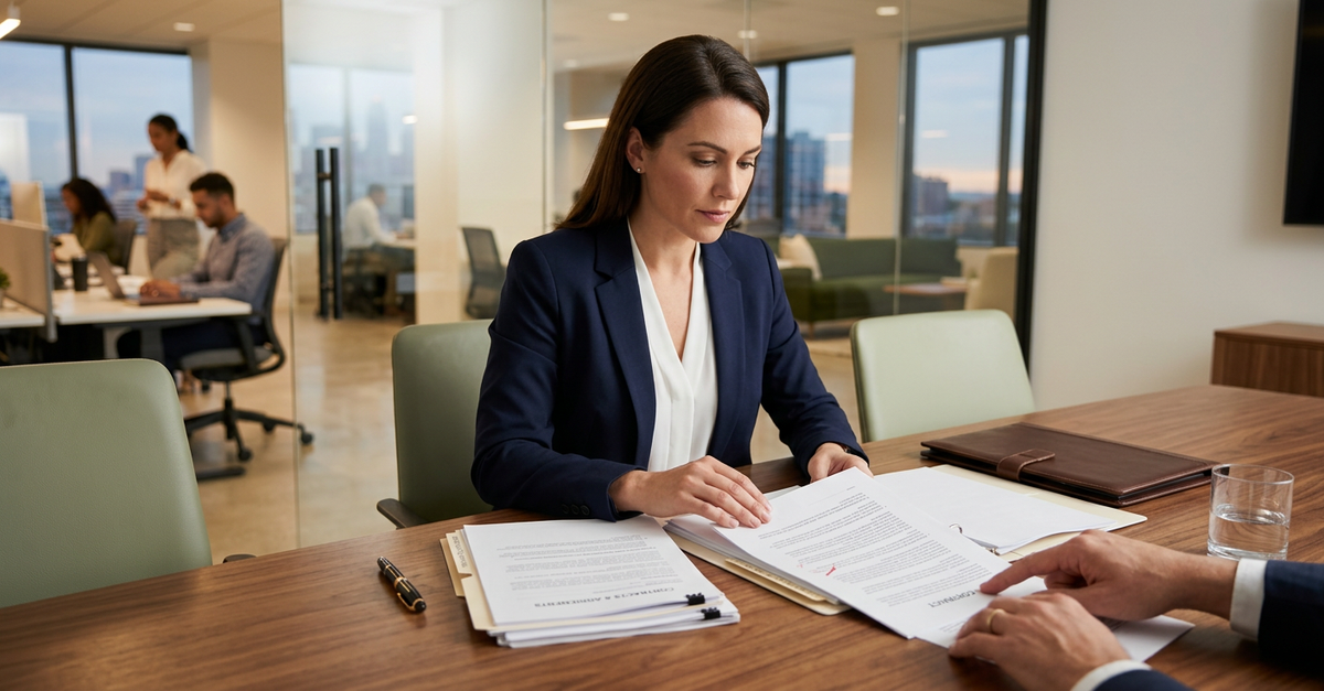 Proteção contratual em serviços de marketing digital B2B