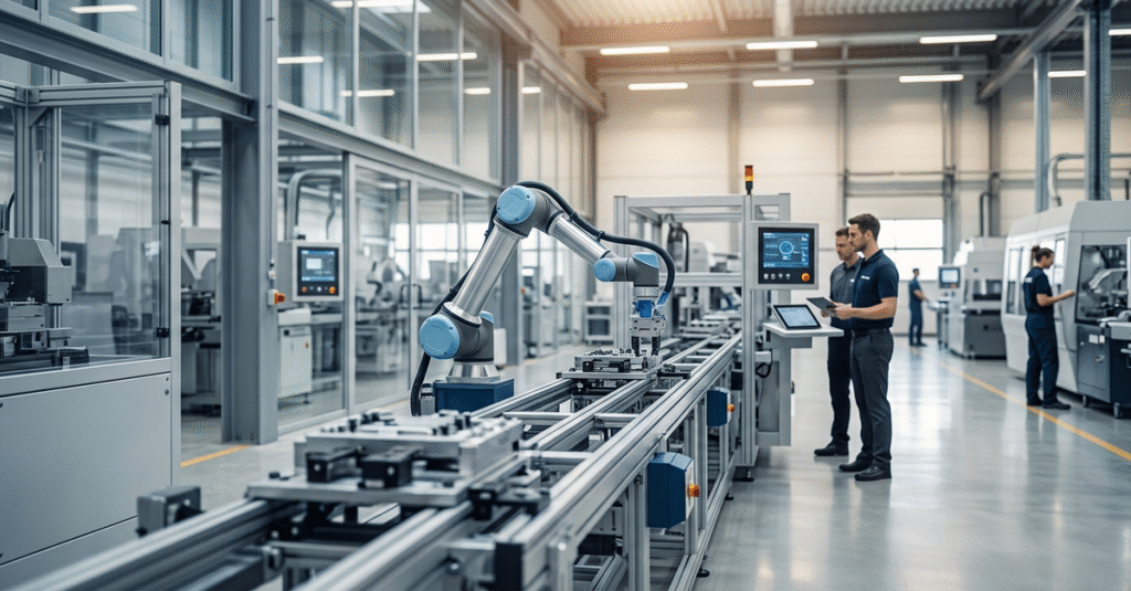 Marketing para indústria com foco em processos de manufatura e automação