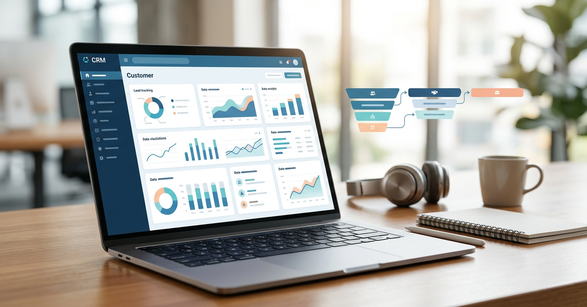 Tecnologia para estruturação comercial B2B eficiente