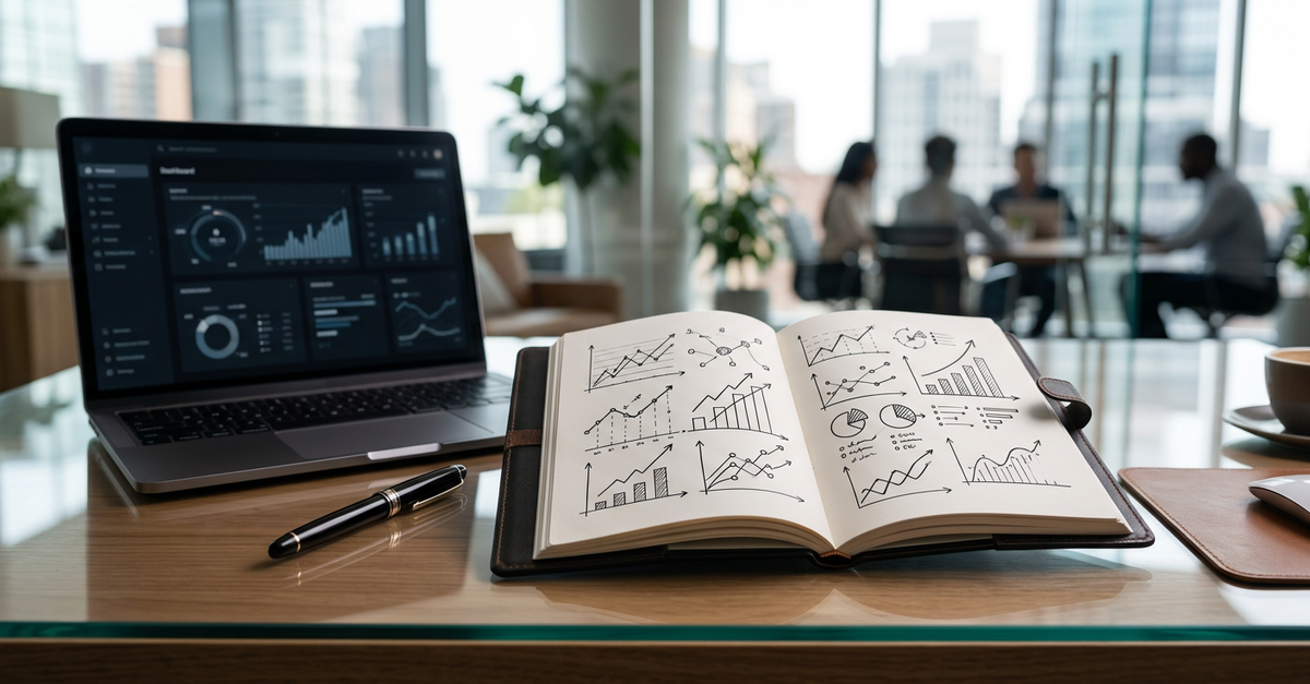 Análise de ROI e métricas de performance de marketing B2B para SaaS