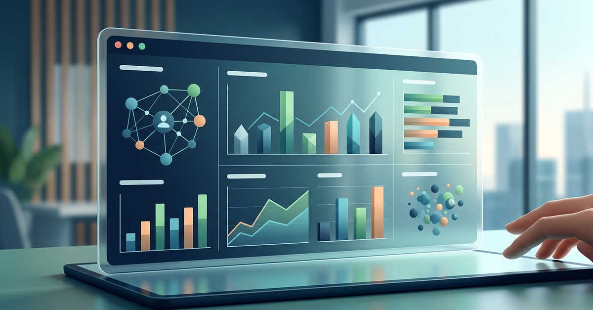 Dashboard de análise de resultados LinkedIn Ads