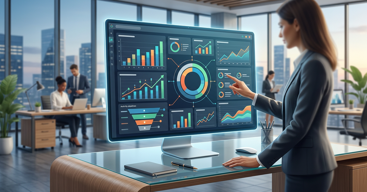 Indicadores avançados de performance em vendas B2B