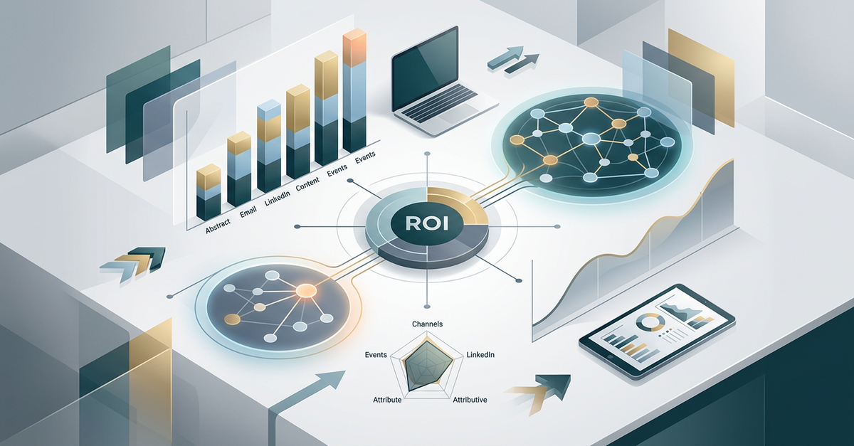 Análise de ROI em campanhas de vendas B2B professional services