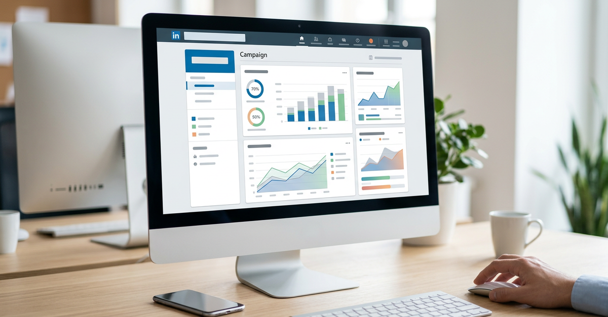 Estatísticas de LinkedIn Ads para marketing B2B no Brasil em 2025