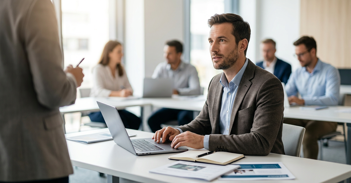 Treinamento de vendas B2B para aumentar motivação da equipe comercial