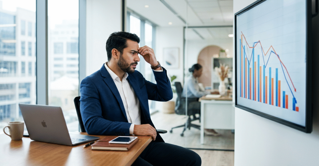 Problemas de geração de leads em empresas B2B