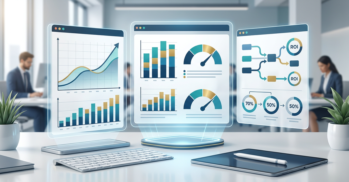 Métricas de CAC e ROI em marketing B2B