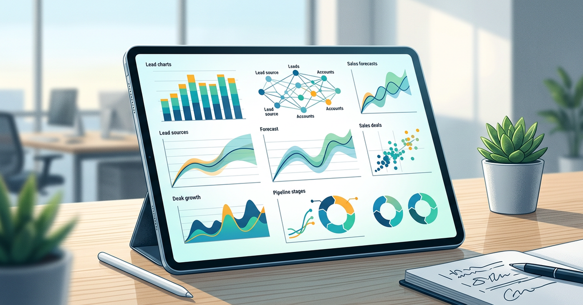Análise de dados de vendas B2B para aumentar previsibilidade