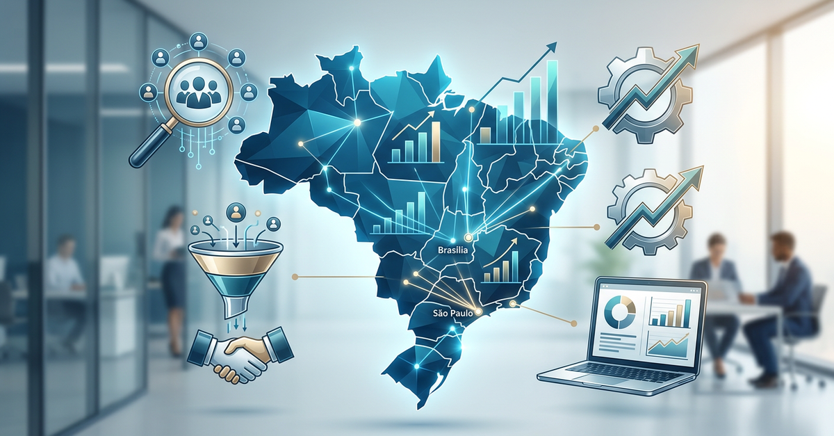 Impacto econômico da geração de leads no mercado brasileiro B2B