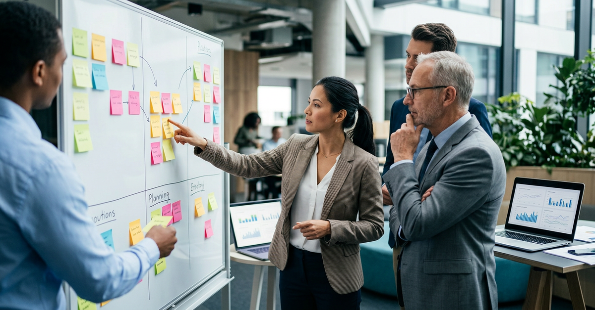 Planejamento estratégico de vendas com consultoria especializada