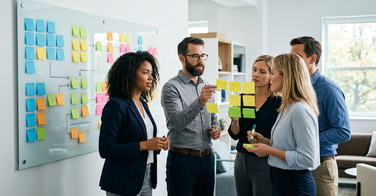 Planejamento estratégico de marketing digital para empresas B2B