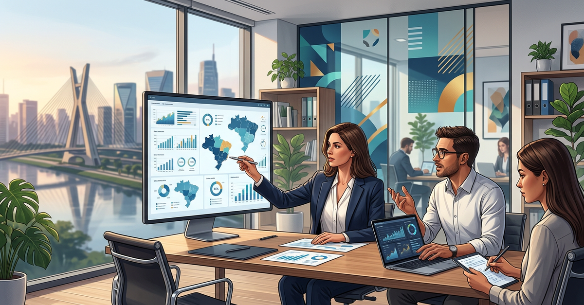 Branding e posicionamento estratégico para empresas B2B brasileiras