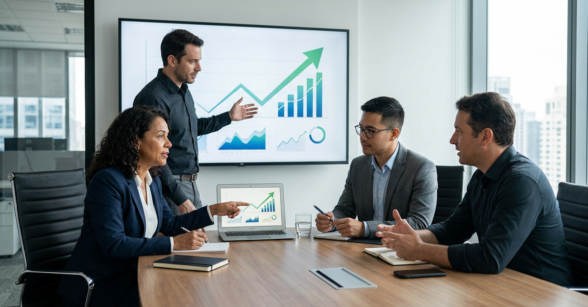 Estratégias para aumentar ticket médio em vendas B2B complexas