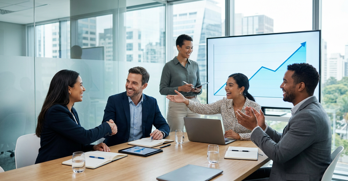 Estratégias de prospecção ativa B2B para crescimento sustentável