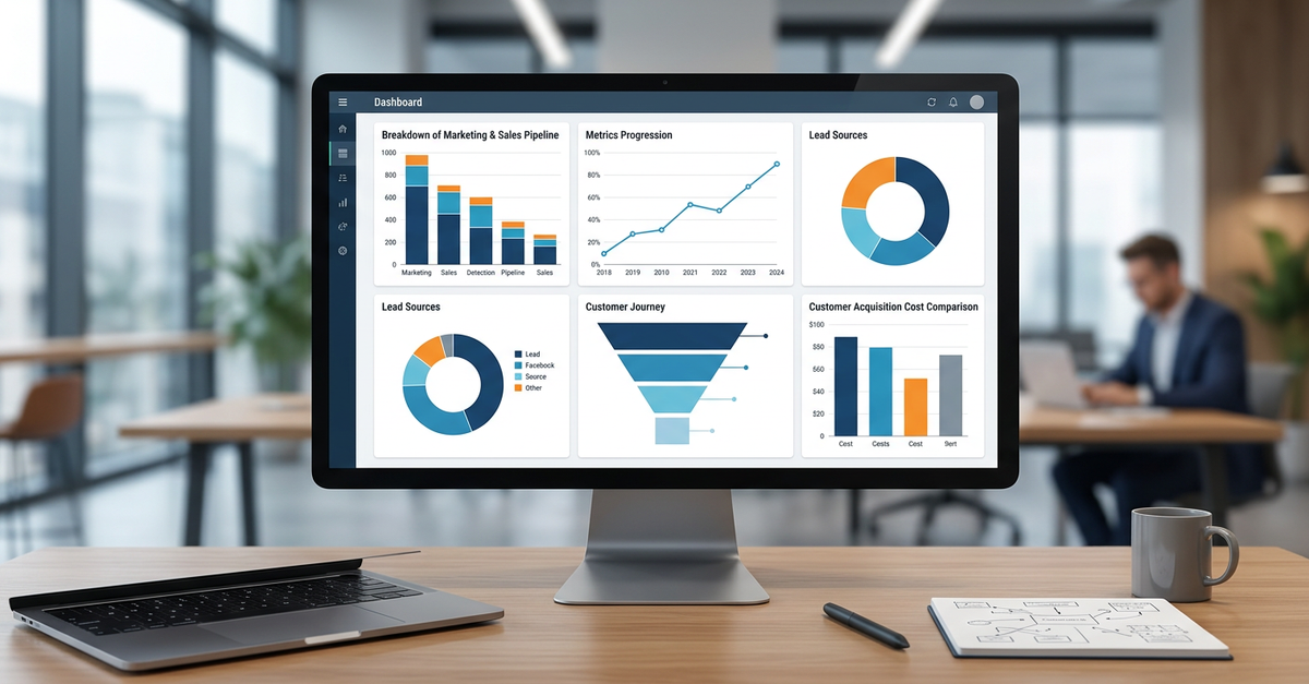 Indicadores financeiros que mostram quando uma empresa B2B precisa de agência de marketing