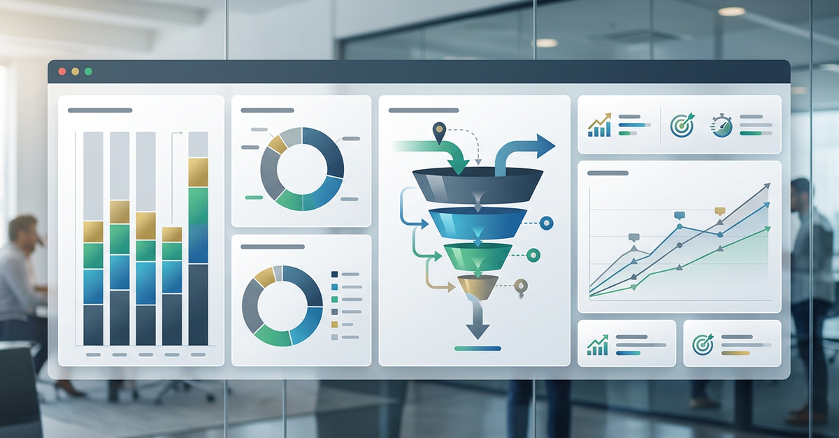 Análise de dados para qualificação de leads B2B em vendas consultivas