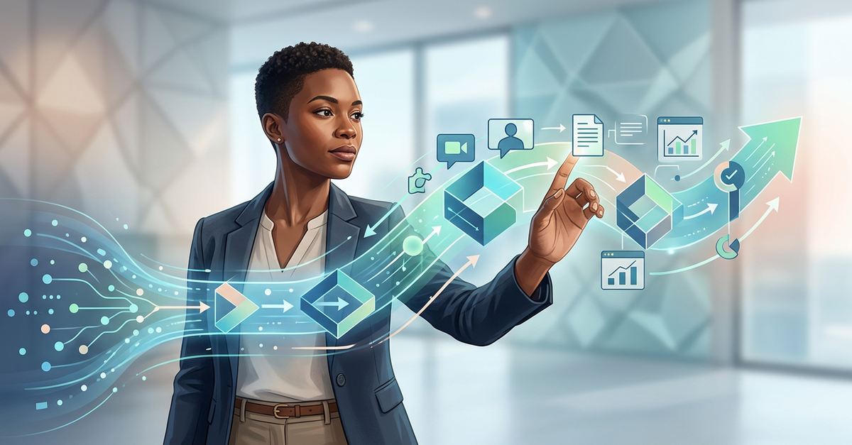 Transformação digital no processo comercial B2B moderno