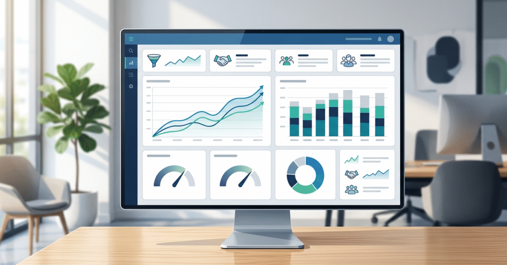 Análise de dados para geração de leads qualificados B2B