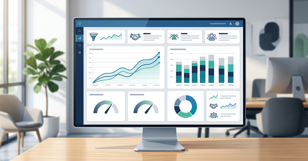 Análise de dados para geração de leads qualificados B2B