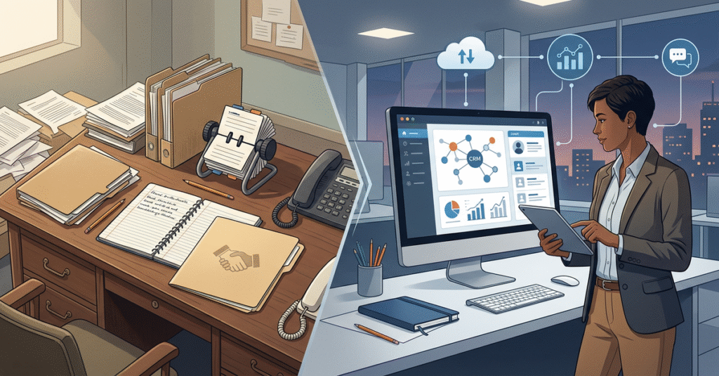 Como implementar CRM em empresa tradicional para digitalizar vendas