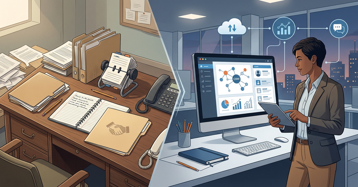 Como implementar CRM em empresa tradicional para digitalizar vendas