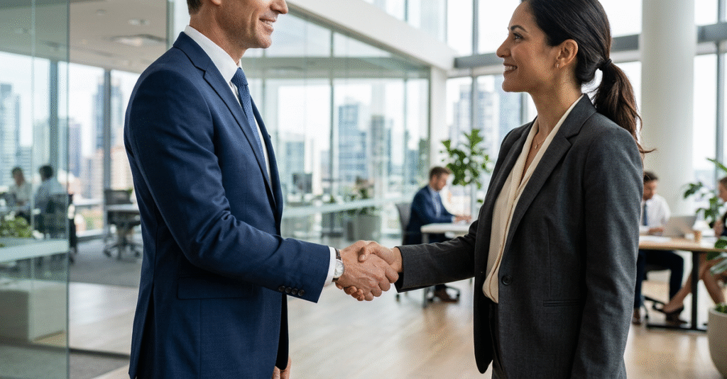 Processo de vendas B2B em empresas tradicionais