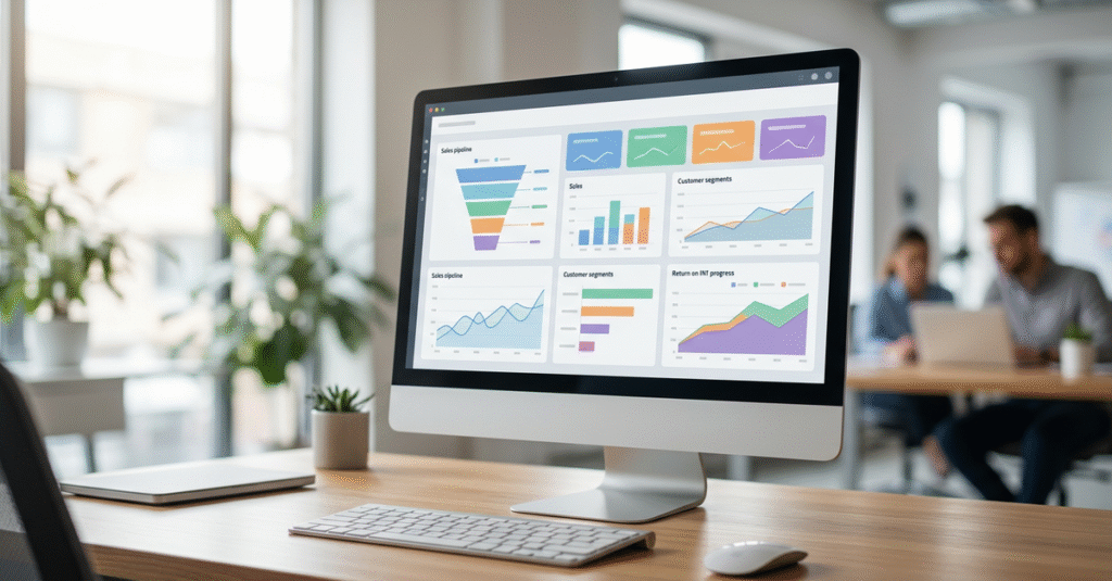 Análise de ROI de CRM para pequenas empresas