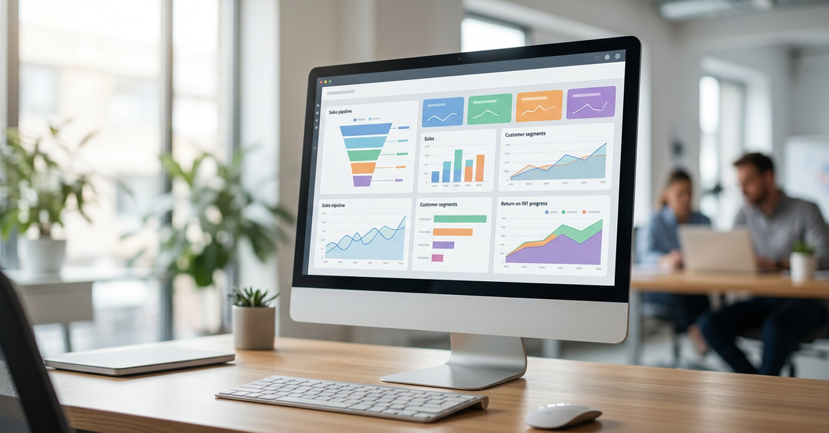 Análise de ROI de CRM para pequenas empresas