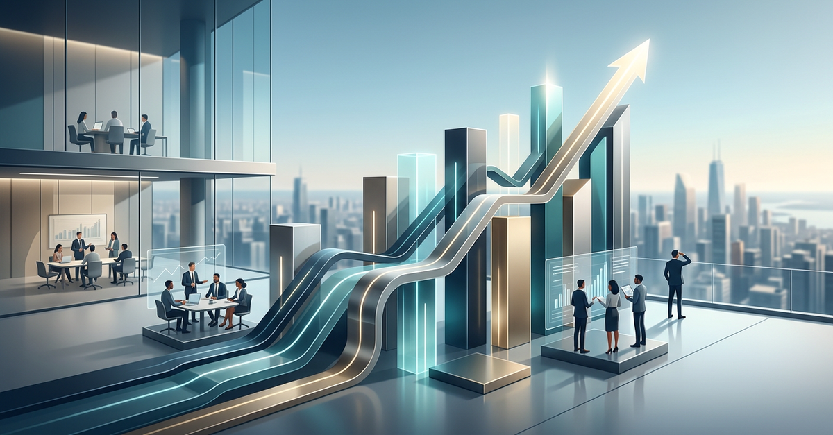 Crescimento do mercado B2B e otimização de ciclos de vendas