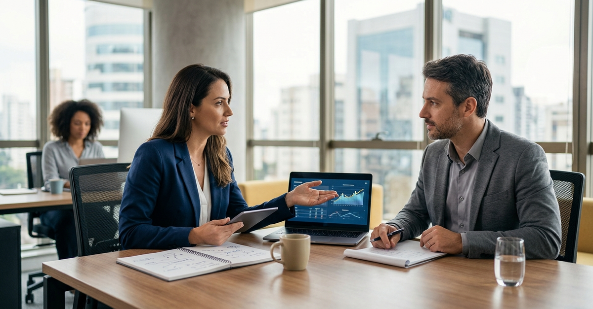 Consultoria de marketing B2B para pequenas e médias empresas em Curitiba
