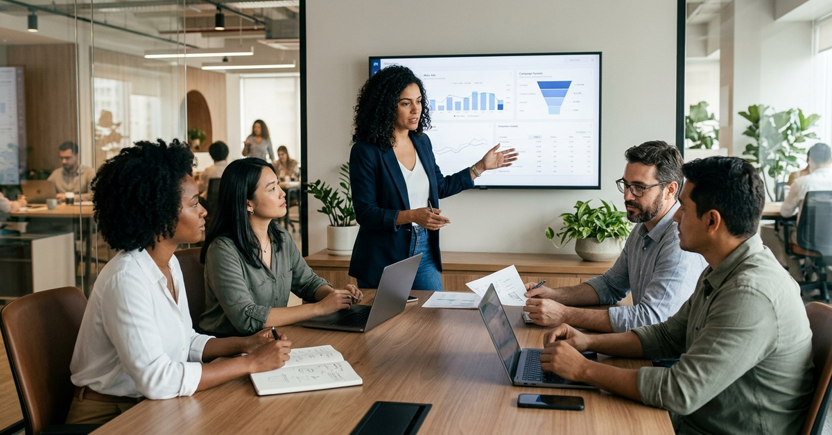 Agência profissional de Facebook Ads e Instagram Ads com equipe especializada em Meta Ads no Brasil