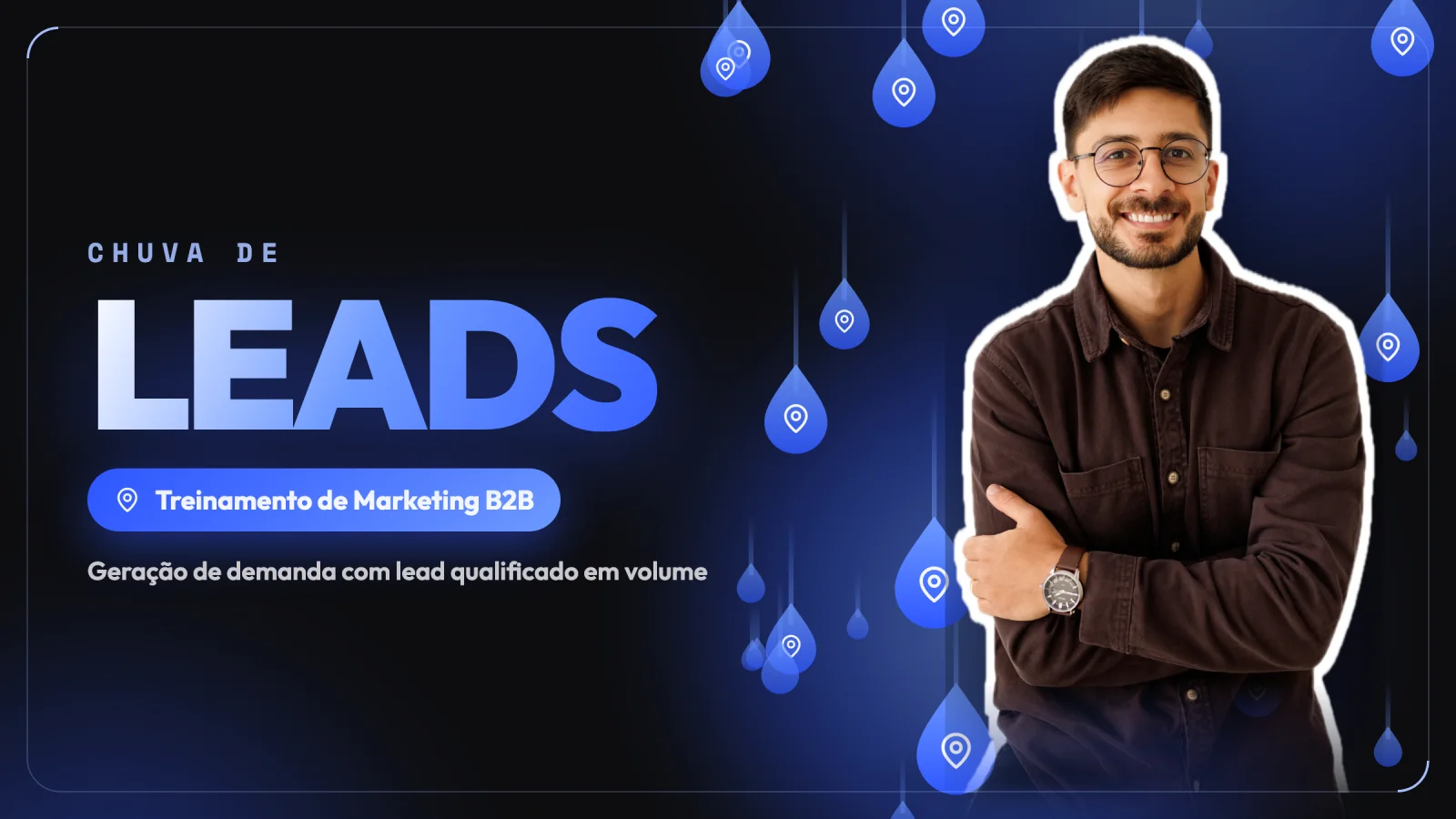 Chuva de Leads: treinamento de Marketing B2B