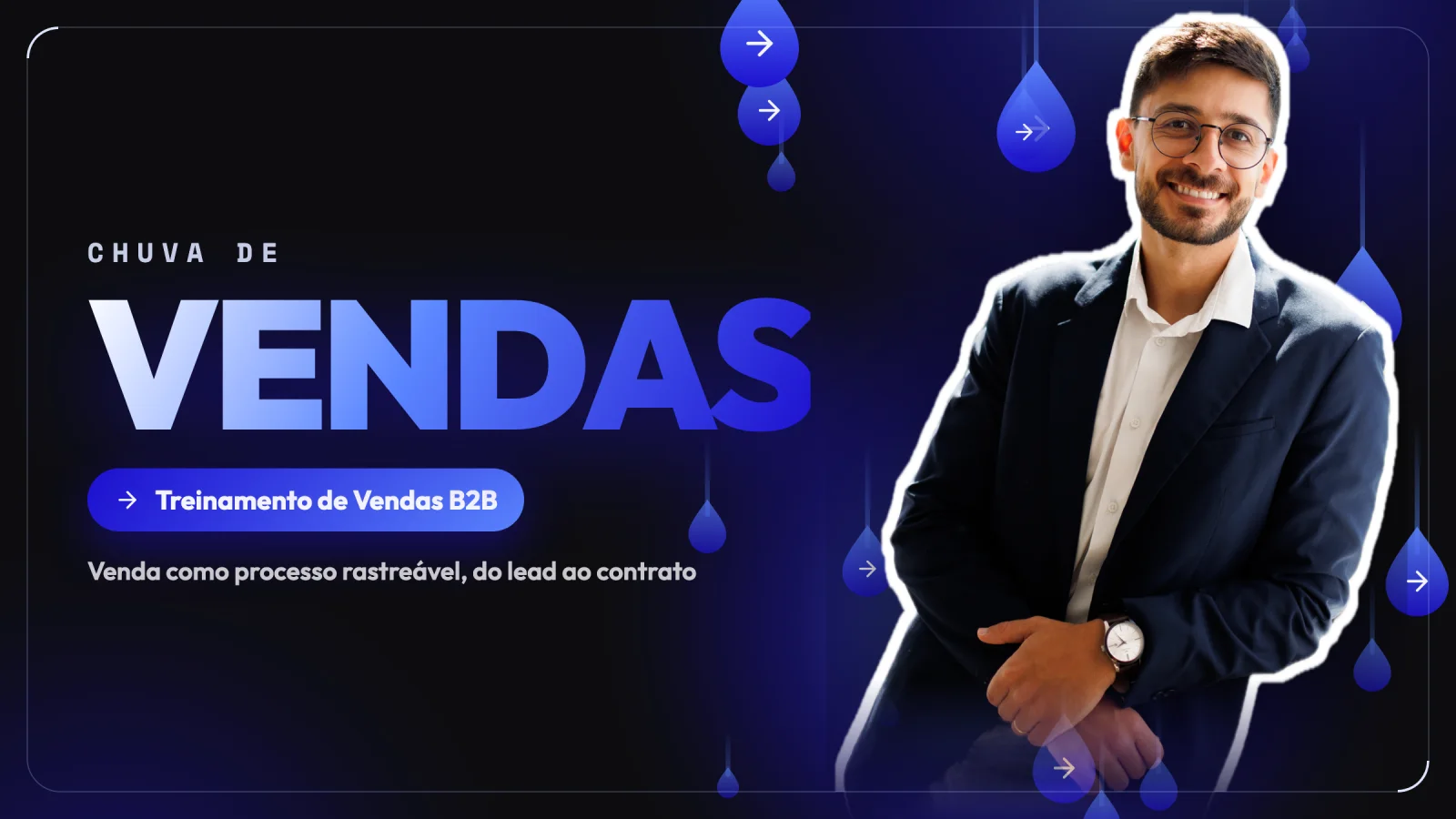 Chuva de Vendas: treinamento de Vendas B2B
