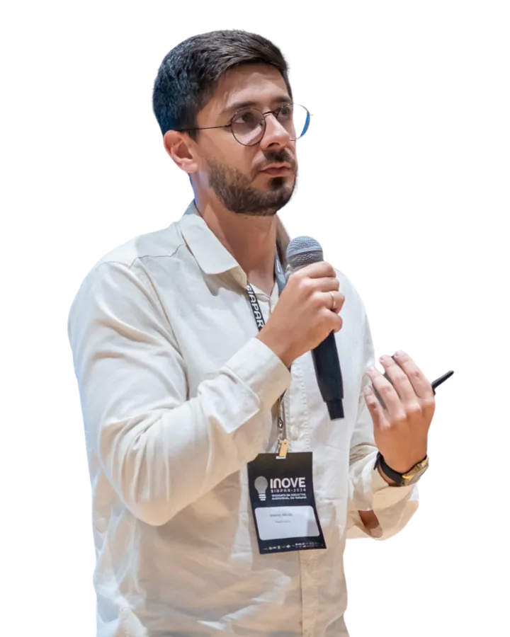 Gabriel Preuss palestrando